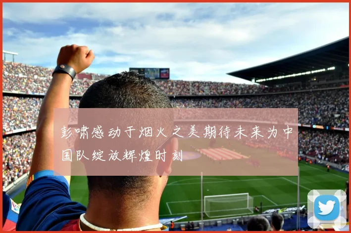 彭啸感动于烟火之美期待未来为中国队绽放辉煌时刻