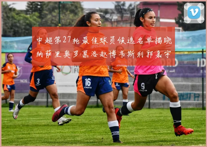 中超第27轮最佳球员候选名单揭晓纳萨里奥罗慕洛赵博韦斯利郭嘉宇争夺荣誉
